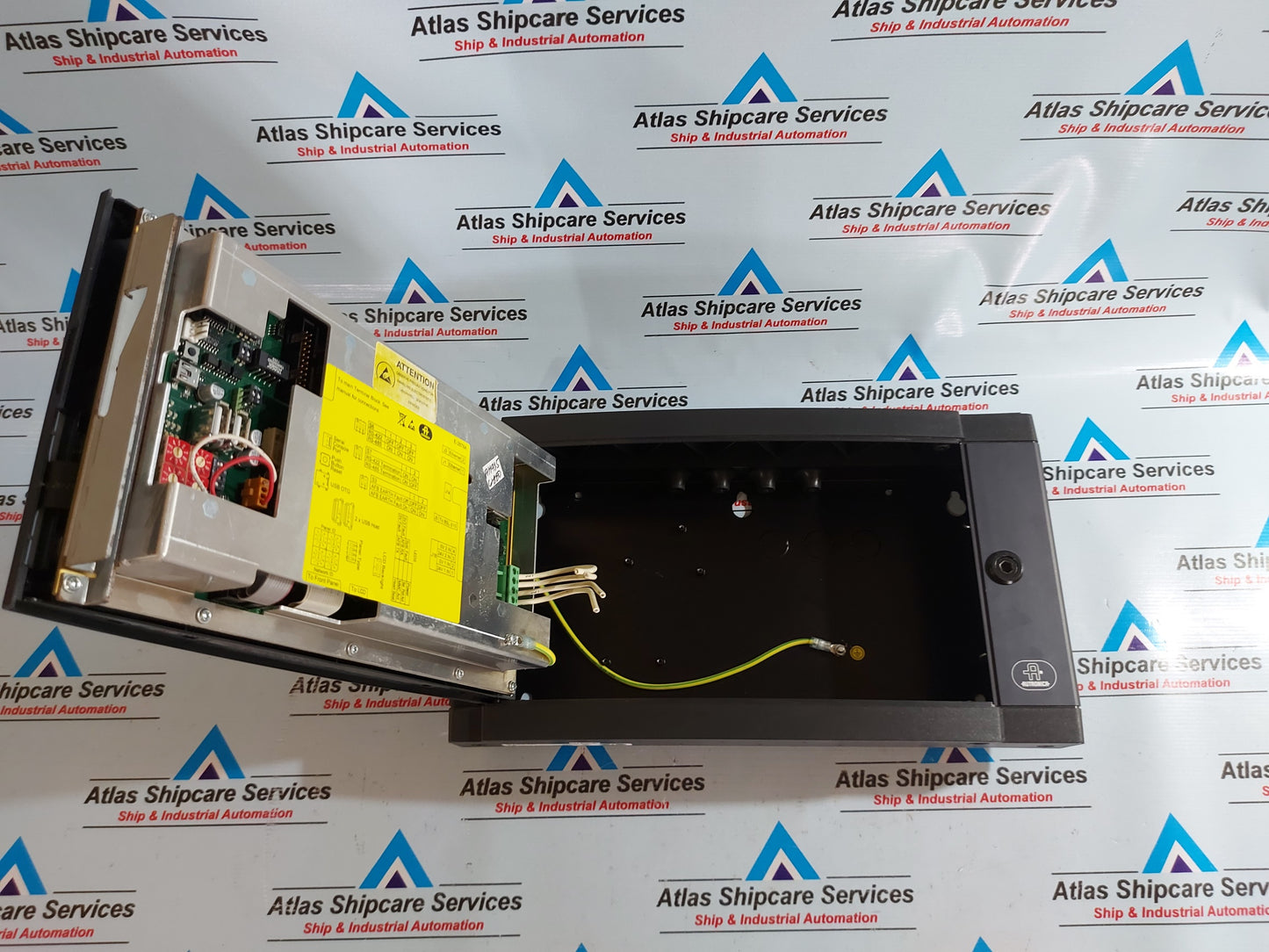 AUTRONICA BU-BV-420 REPEATER PANEL 00.14.126.003