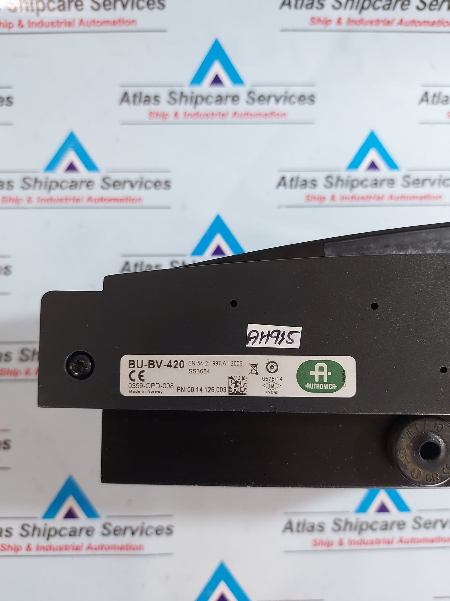 AUTRONICA BU-BV-420 REPEATER PANEL 00.14.126.003