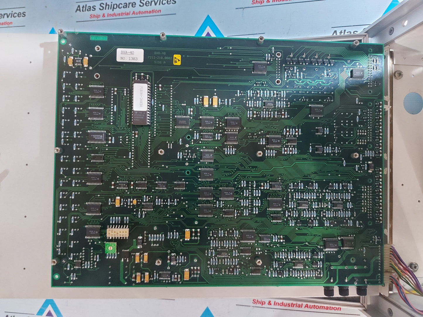 AUTRONICA BX-40 FIRE ALARM CONTROL PANEL