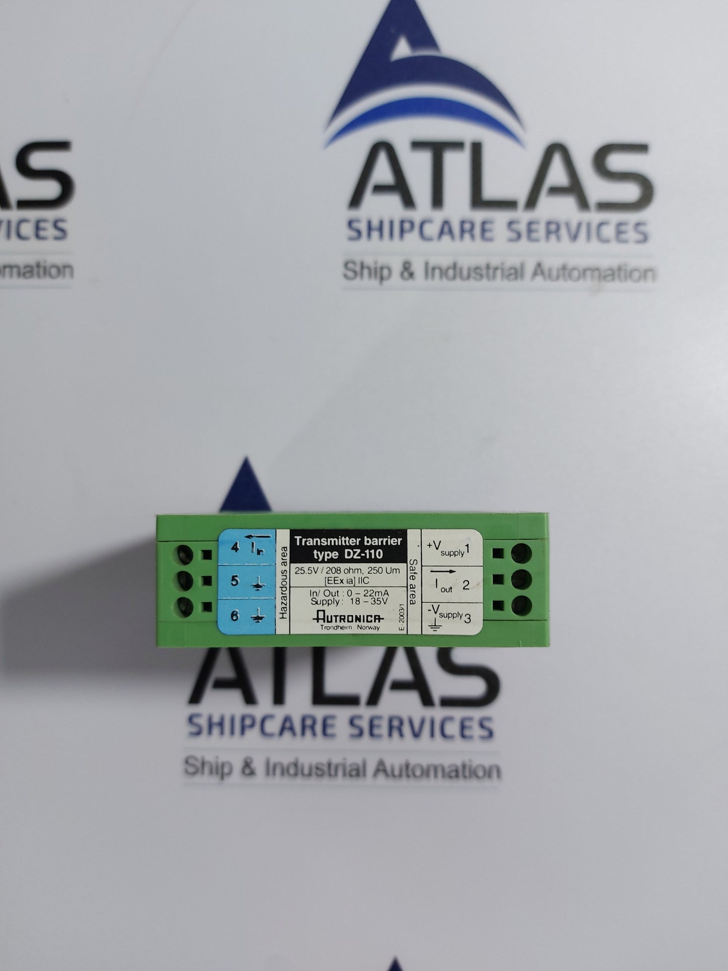 AUTRONICA DZ-110 TRANSMITTER BARRIER