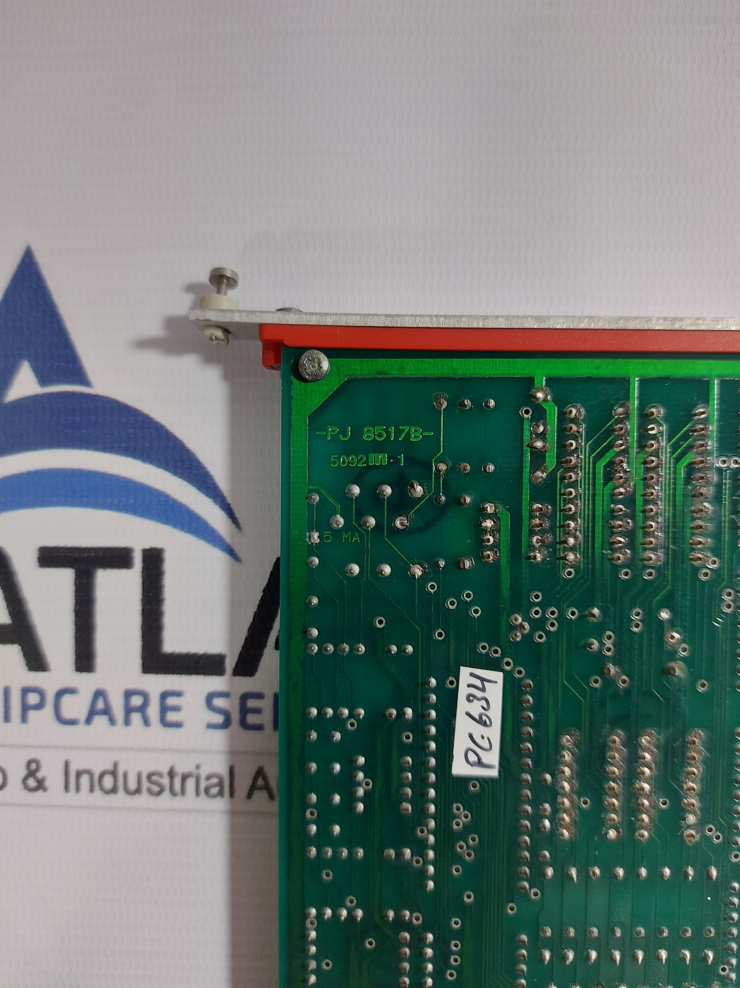 AUTRONICA EAA-3/24-8 ANALOG INPUT BOARD