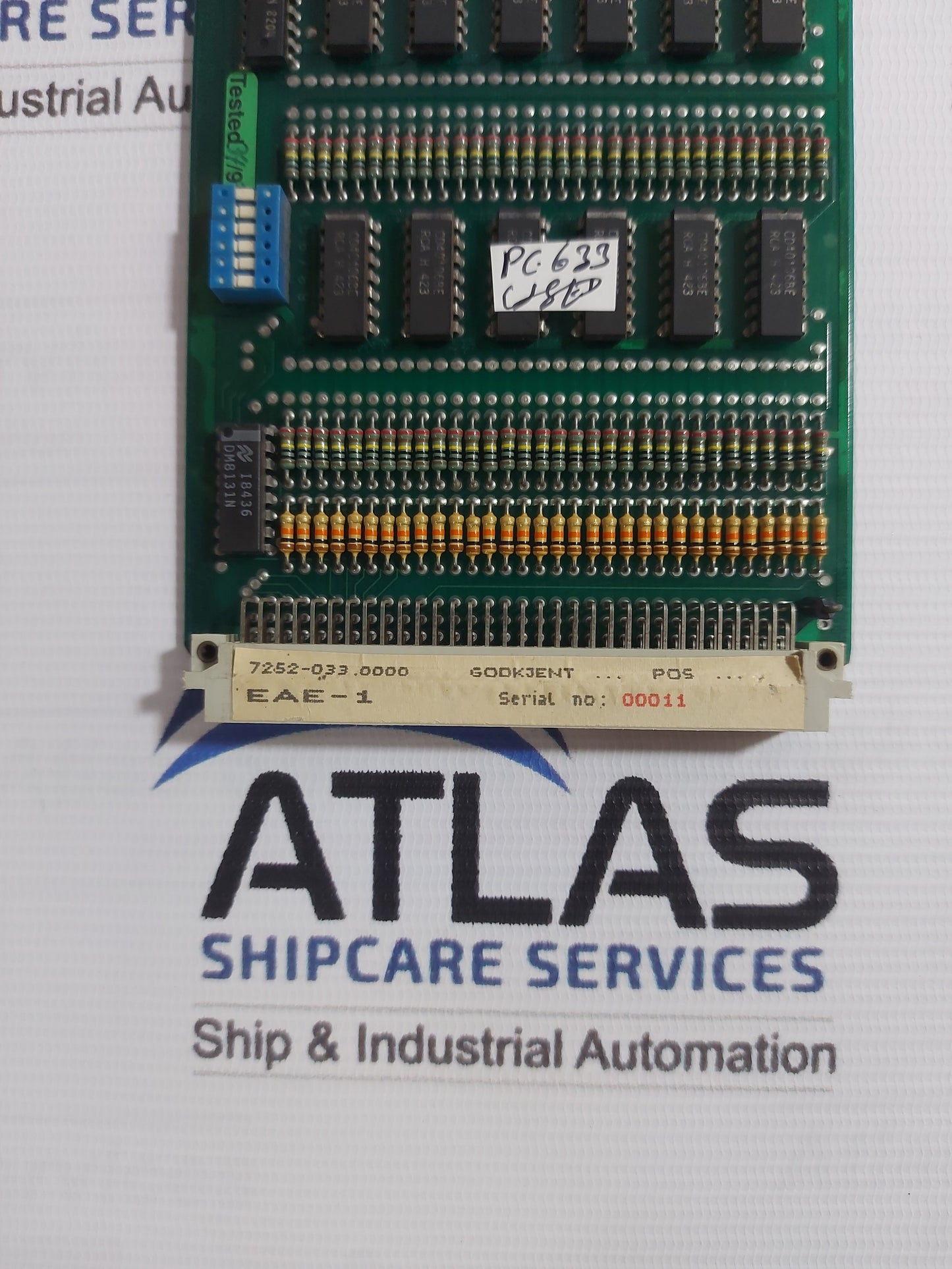 AUTRONICA EAE-1/2 PCB CARD 7252.033.0000