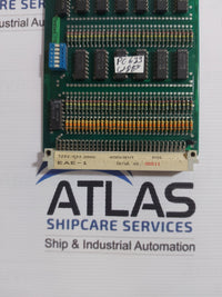 AUTRONICA EAE-1/2 PCB CARD 7252.033.0000