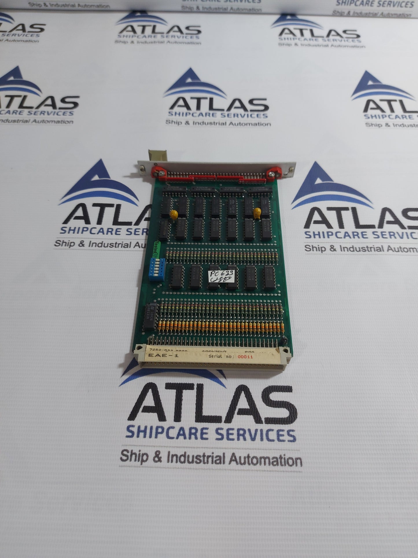 AUTRONICA EAE-1/2 PCB CARD 7252.033.0000