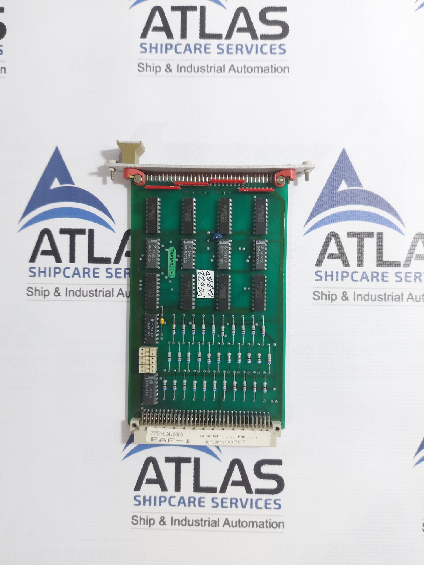 AUTRONICA EAF-1 PCB CARD 7252-034.0000