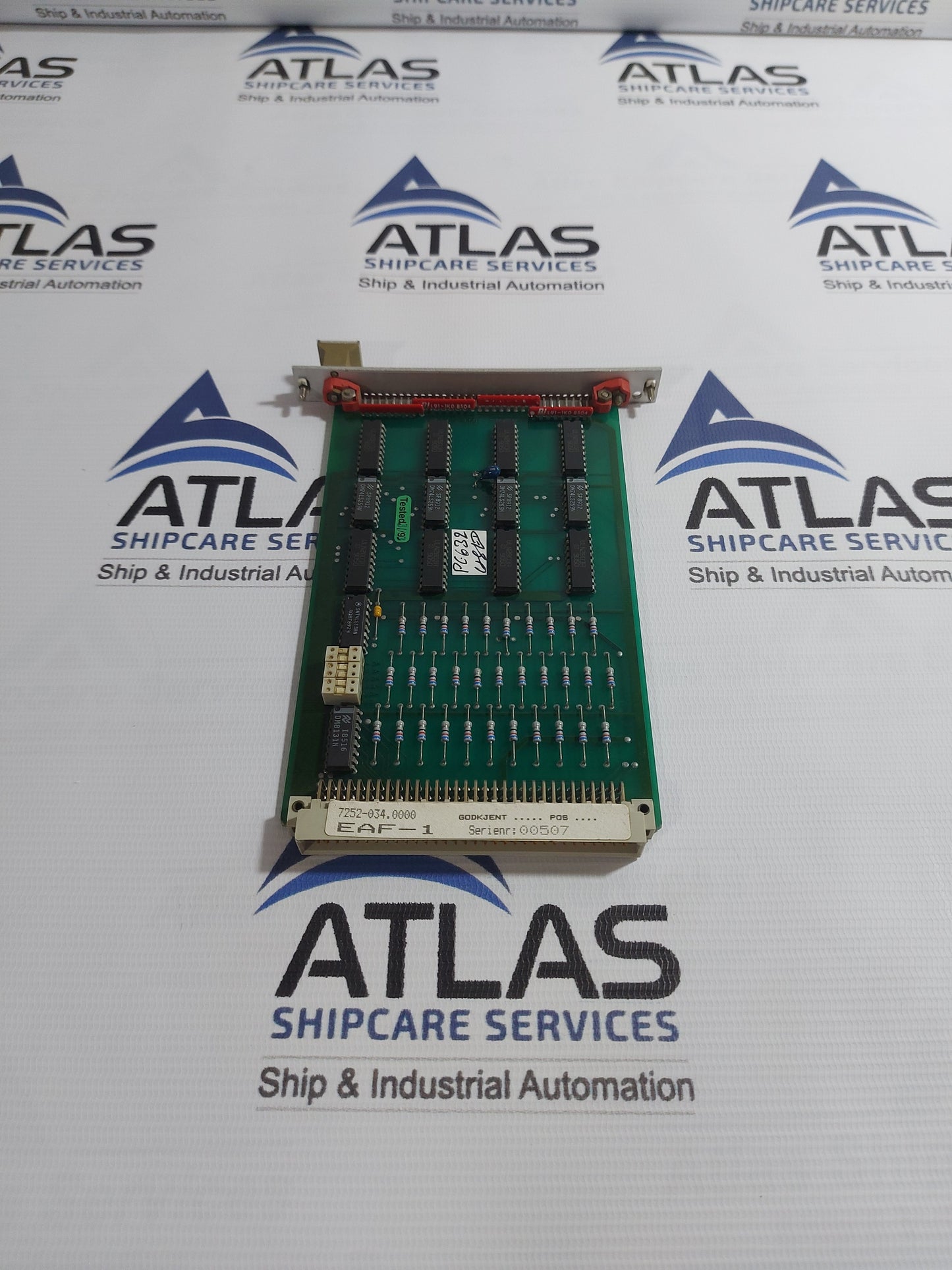 AUTRONICA EAF-1 PCB CARD 7252-034.0000
