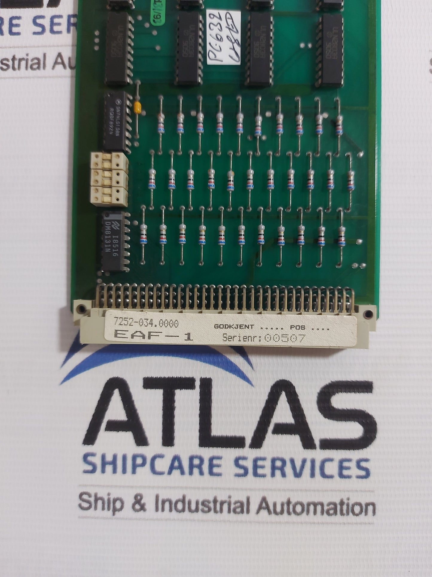 AUTRONICA EAF-1 PCB CARD 7252-034.0000