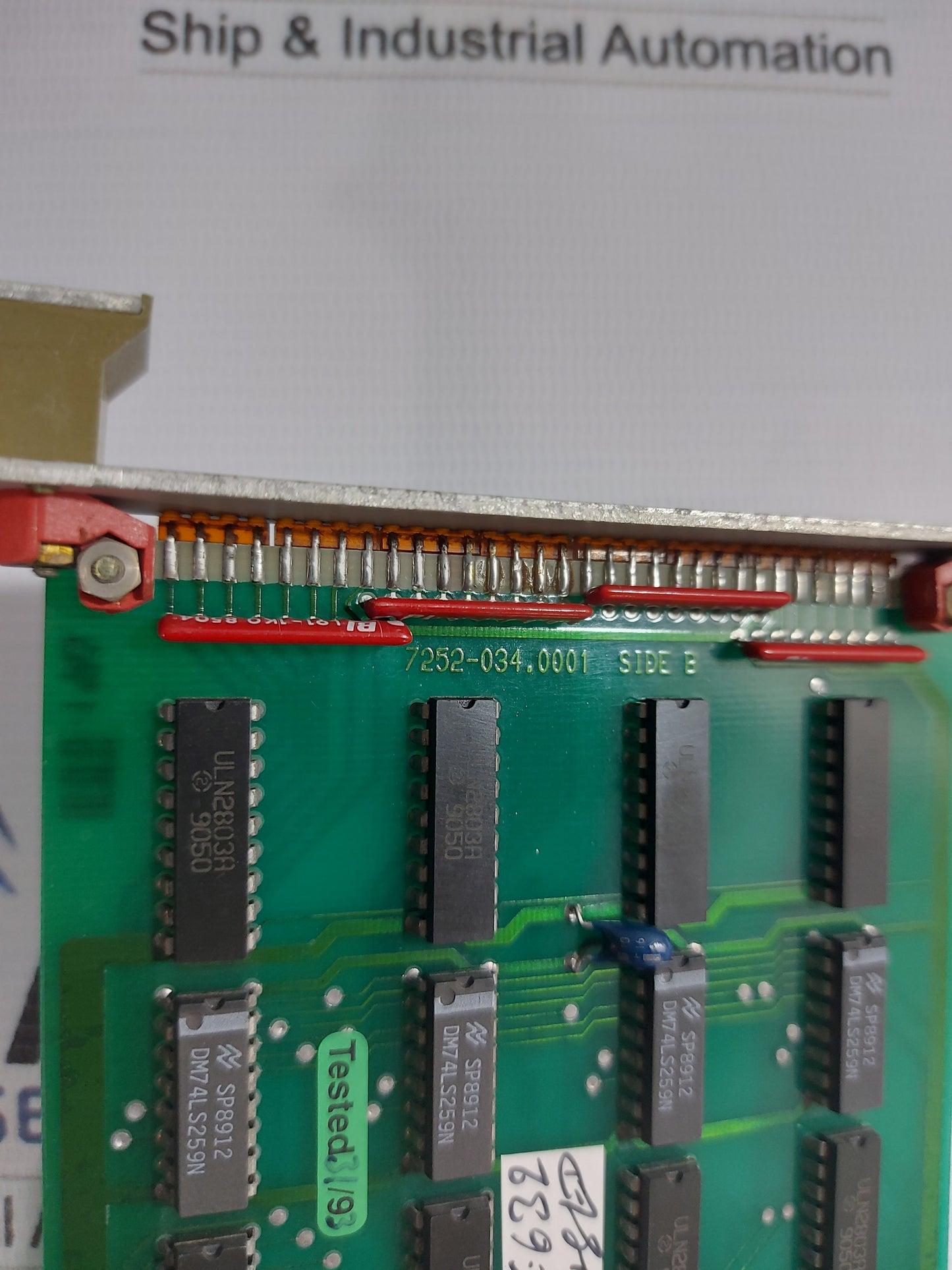 AUTRONICA EAF-1 PCB CARD 7252-034.0000