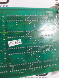 AUTRONICA EAF-1 PCB CARD 7252-034.0000