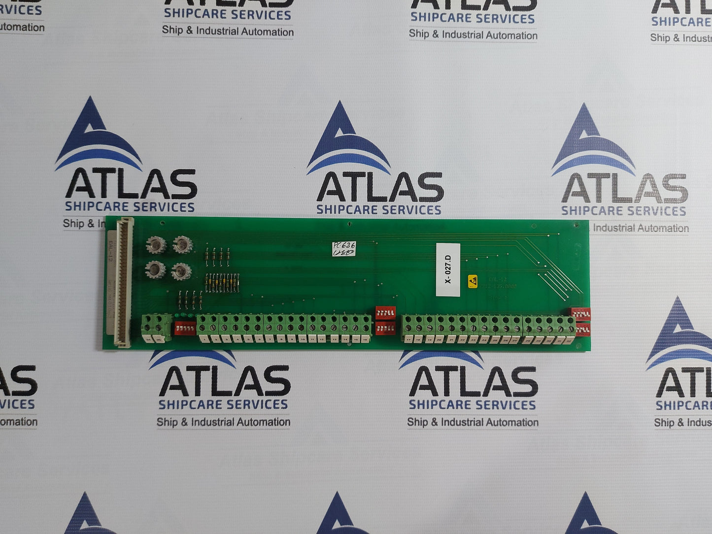 AUTRONICA EAL-12 7212-135.0001 PCB CARD