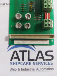 AUTRONICA EAL-12 7212-135.0001 PCB CARD
