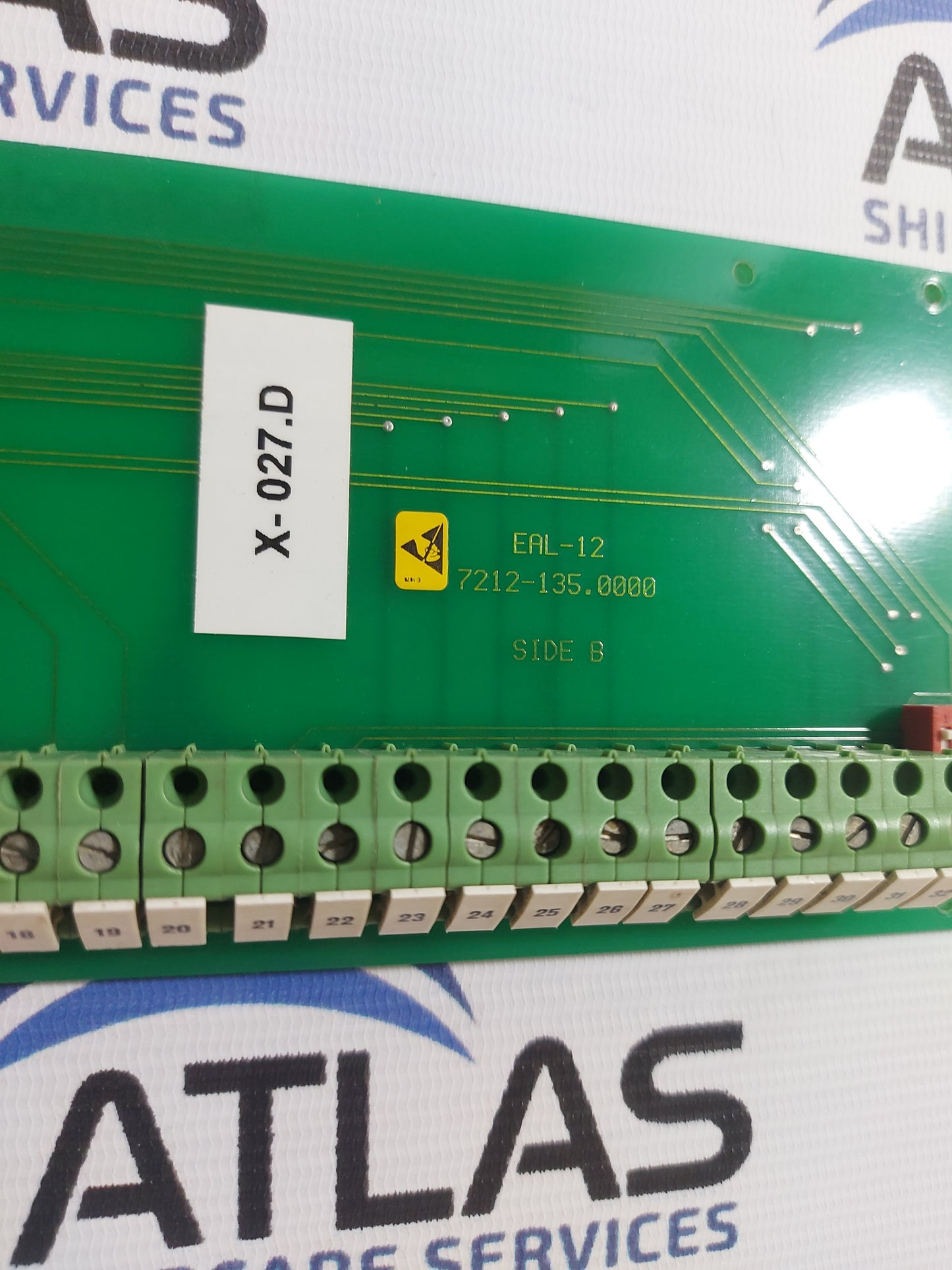 AUTRONICA EAL-12 7212-135.0001 PCB CARD