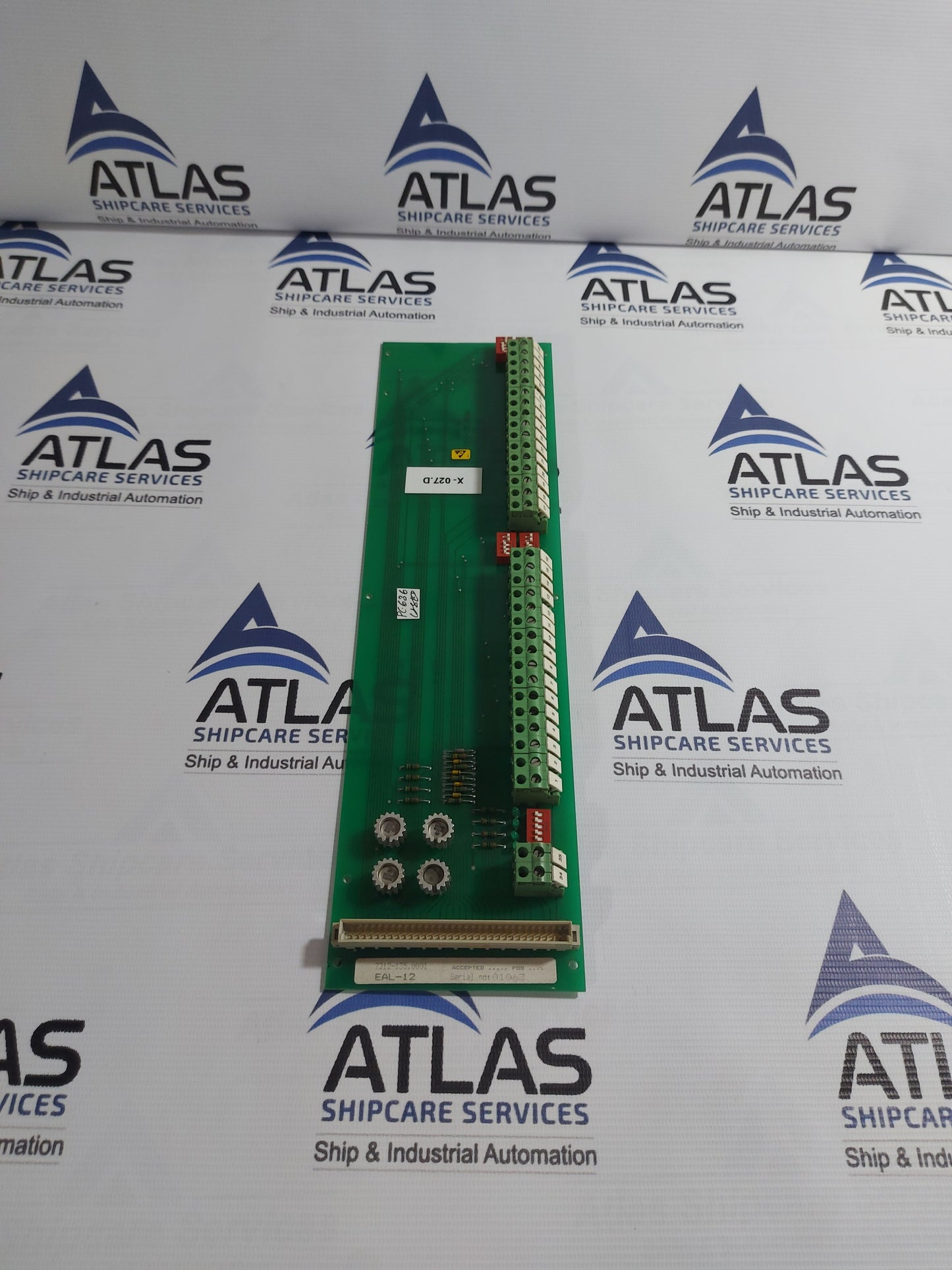 AUTRONICA EAL-12 7212-135.0001 PCB CARD