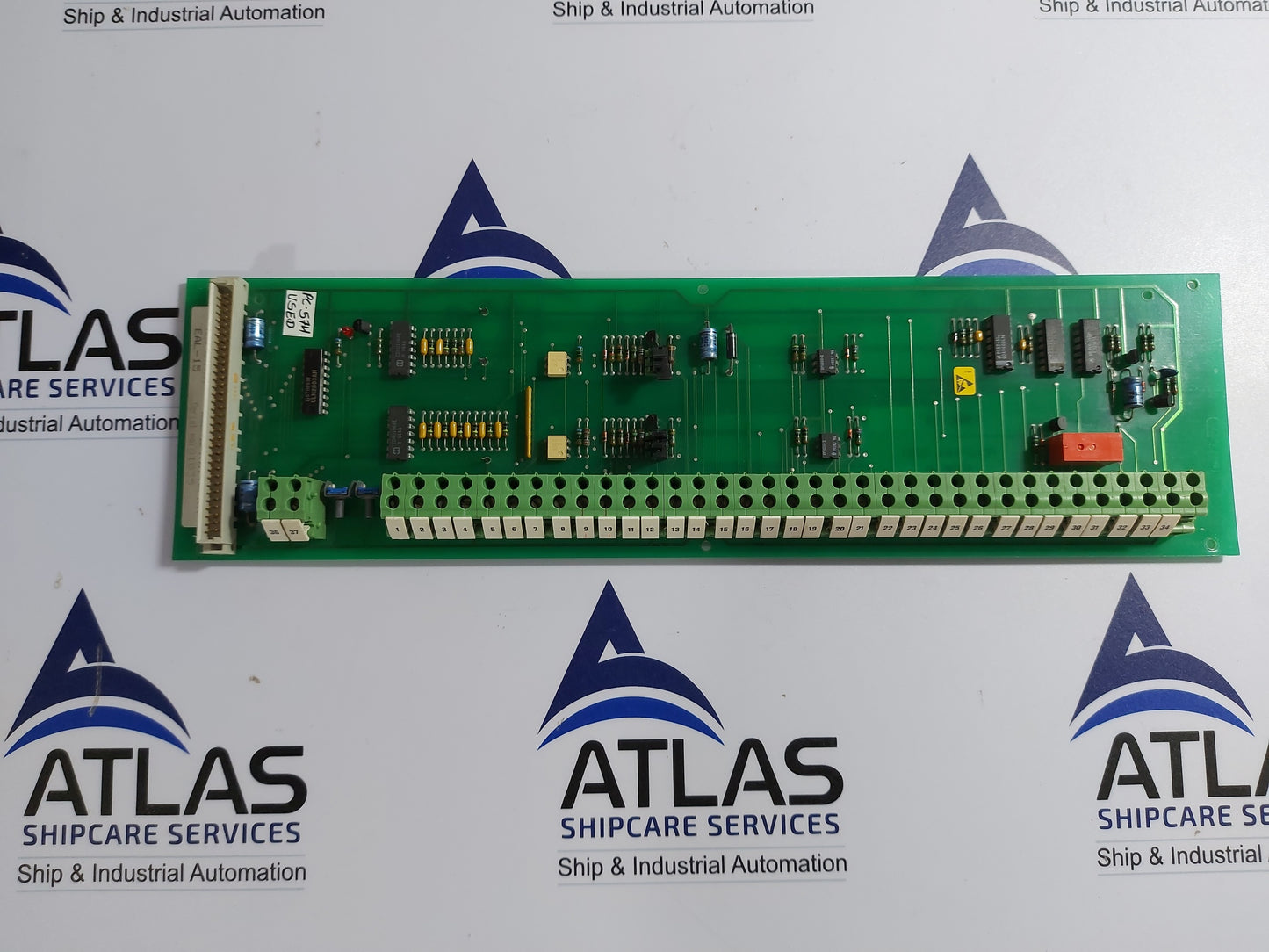 AUTRONICA EAL-15 7212-164.0001 PCB CARD