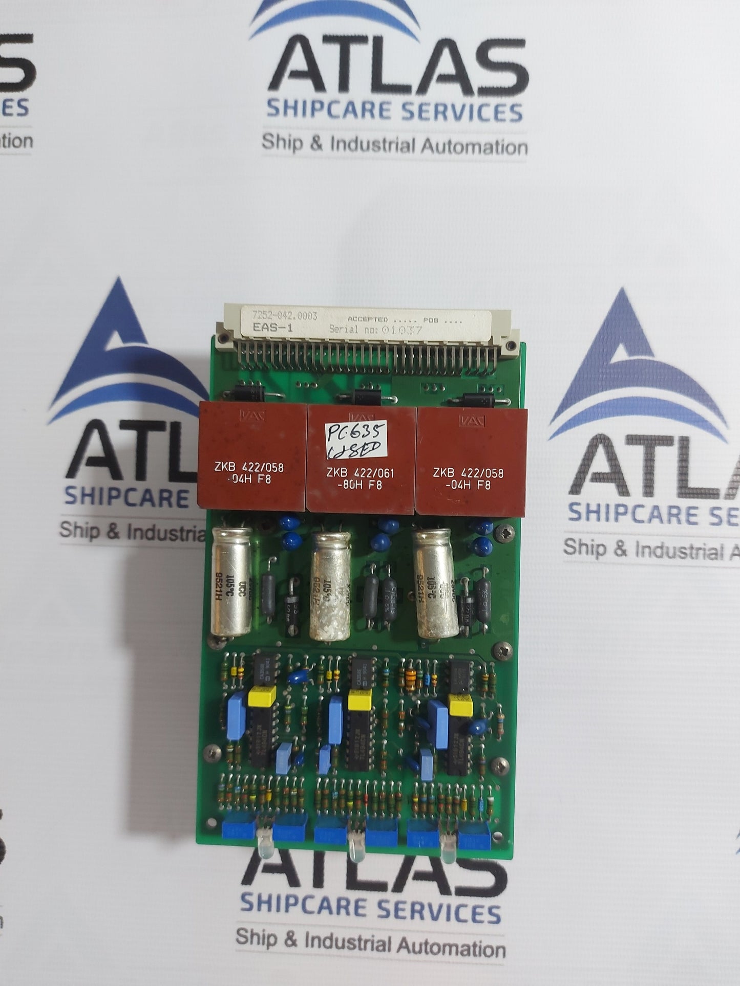 AUTRONICA EAS-1 CARGO CONTROL CIRCUIT 7252-042.0003
