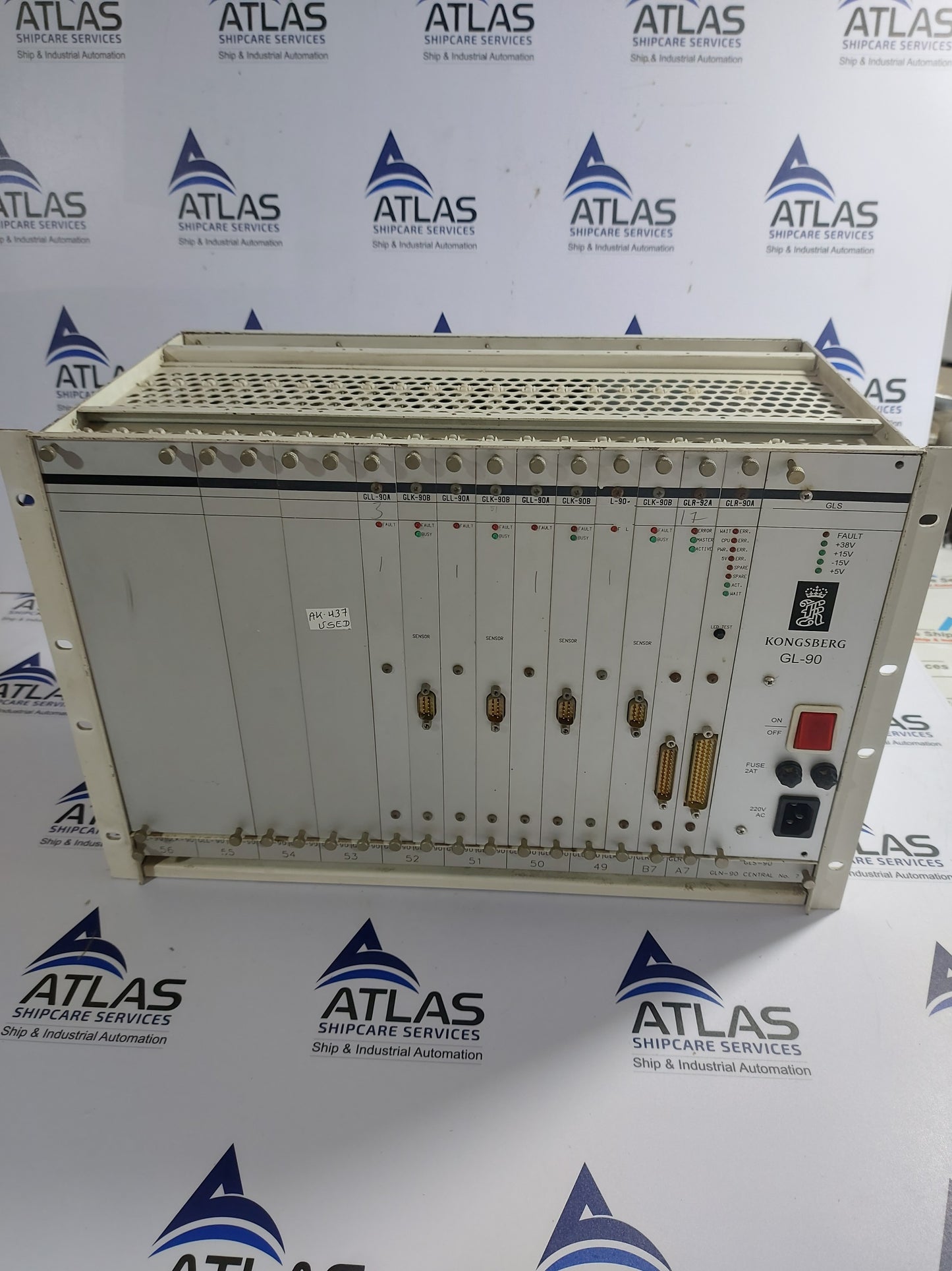 AUTRONICA GLN-90/4 LEVEL GAUGING SYSTEM CENTRAL UNIT