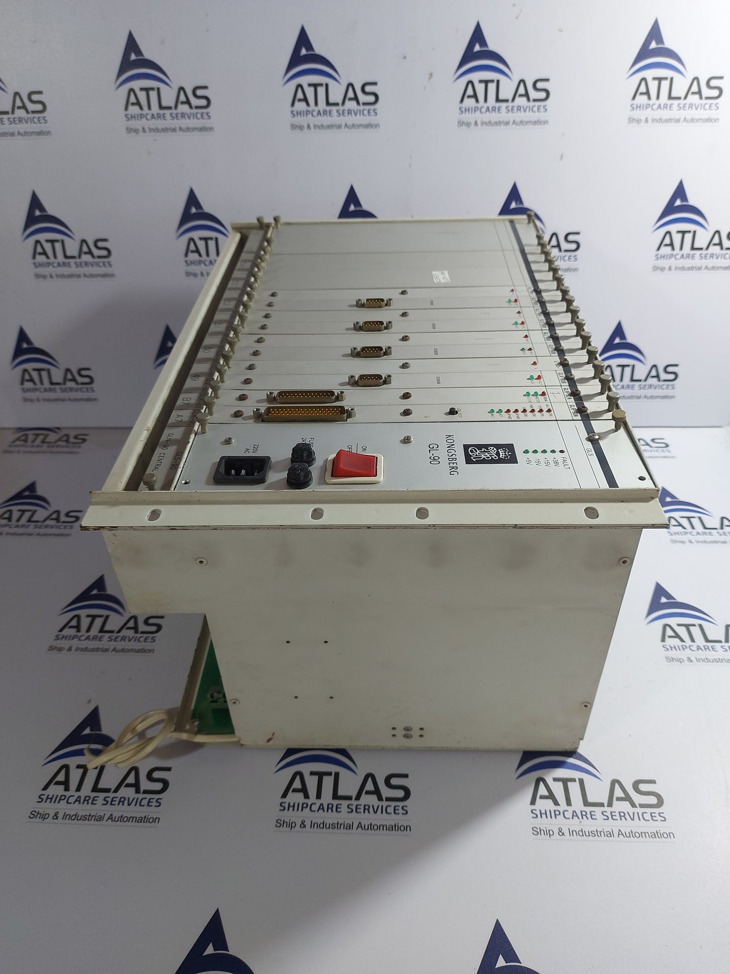 AUTRONICA GLN-90/4 LEVEL GAUGING SYSTEM CENTRAL UNIT