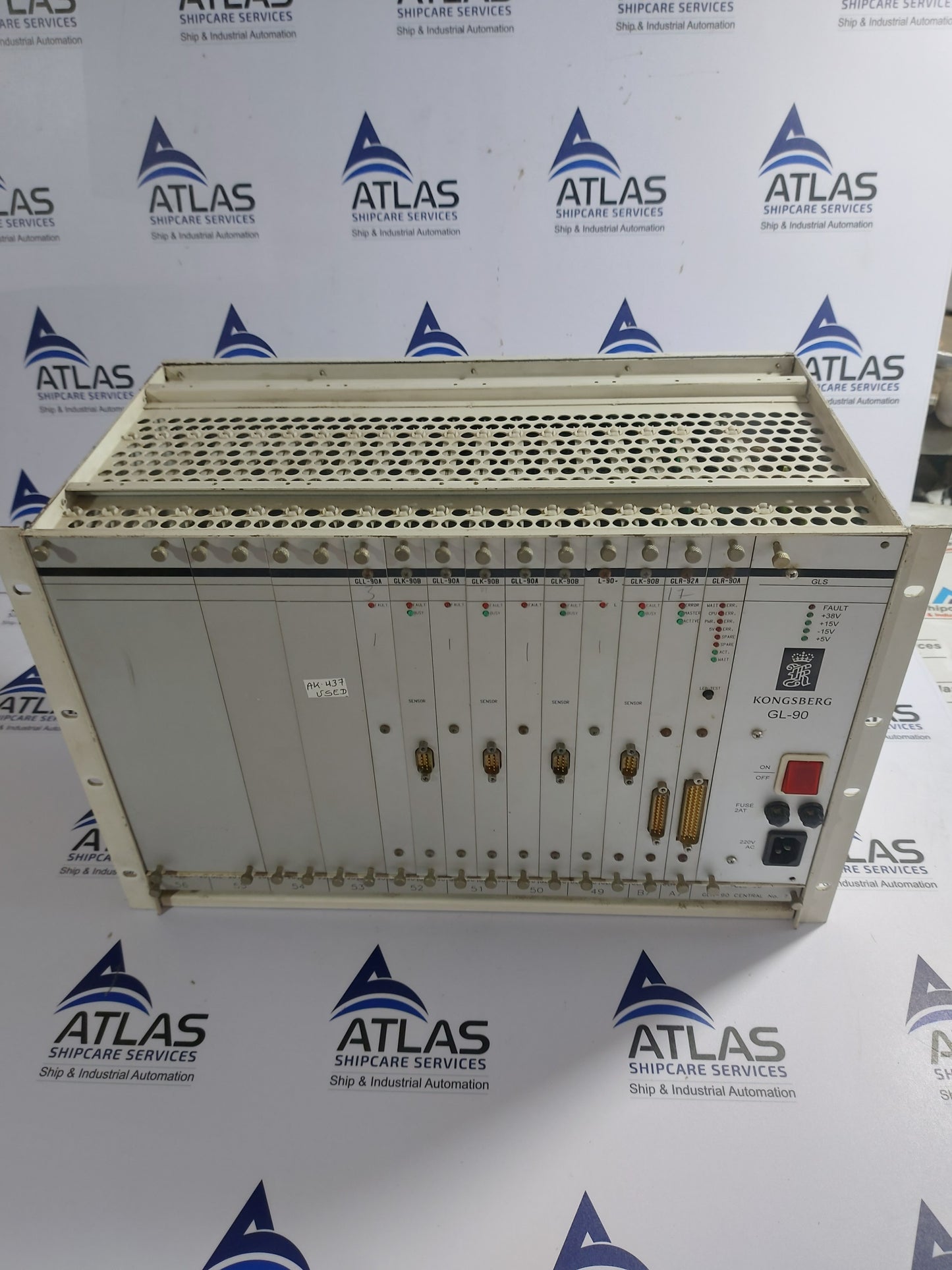 AUTRONICA GLN-90/4 LEVEL GAUGING SYSTEM CENTRAL UNIT