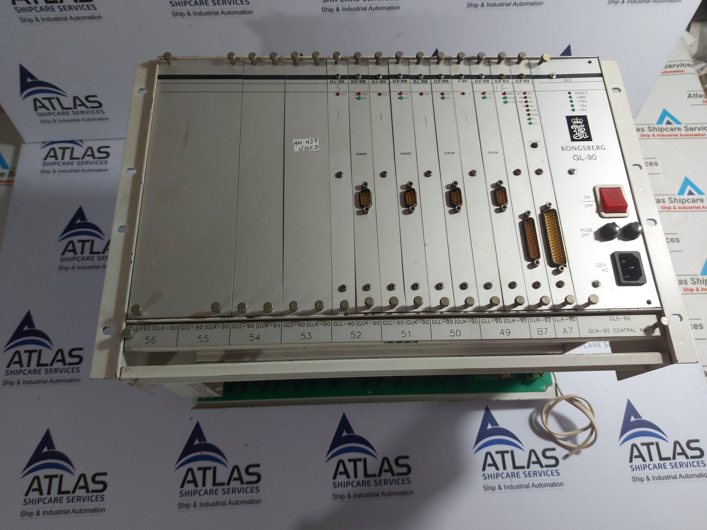 AUTRONICA GLN-90/4 LEVEL GAUGING SYSTEM CENTRAL UNIT