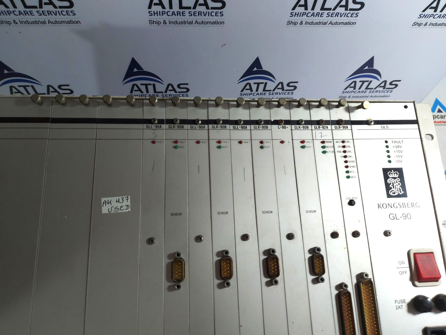 AUTRONICA GLN-90/4 LEVEL GAUGING SYSTEM CENTRAL UNIT