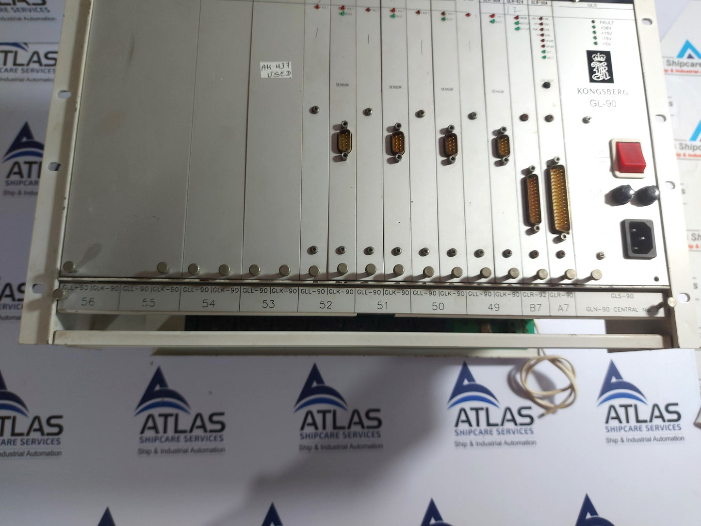 AUTRONICA GLN-90/4 LEVEL GAUGING SYSTEM CENTRAL UNIT