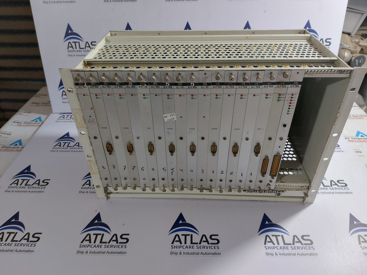 AUTRONICA GLN-90/8 LEVEL GAUGING SYSTEM CENTRAL UNIT