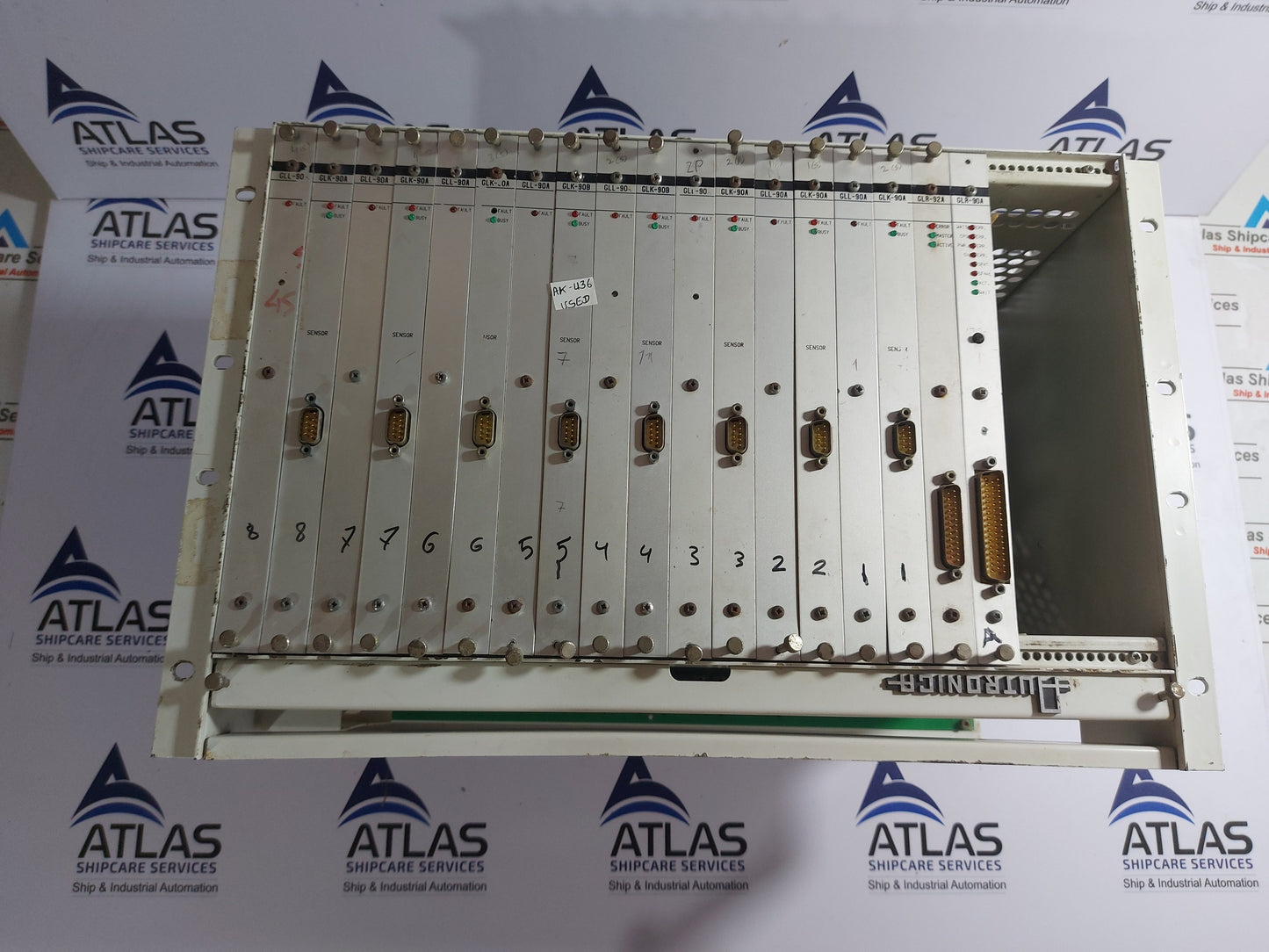 AUTRONICA GLN-90/8 LEVEL GAUGING SYSTEM CENTRAL UNIT