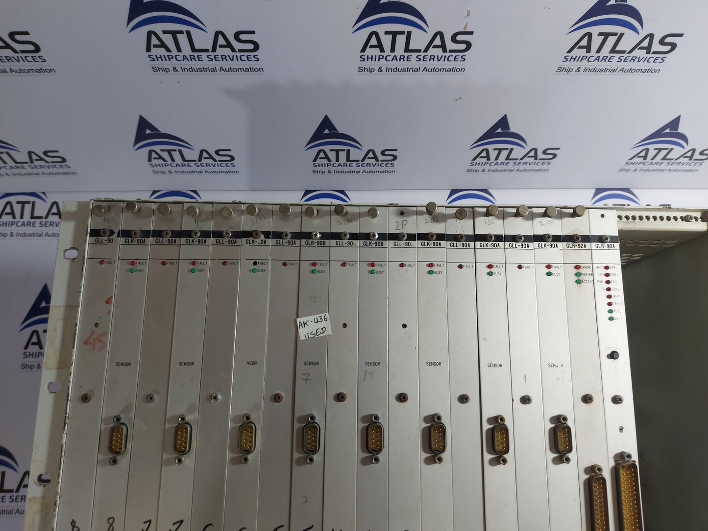 AUTRONICA GLN-90/8 LEVEL GAUGING SYSTEM CENTRAL UNIT