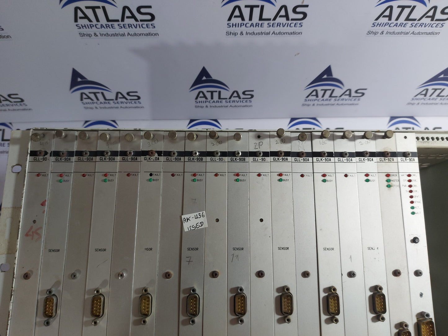 AUTRONICA GLN-90/8 LEVEL GAUGING SYSTEM CENTRAL UNIT