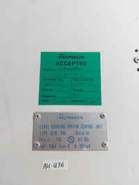 AUTRONICA GLN-90/8 LEVEL GAUGING SYSTEM CENTRAL UNIT