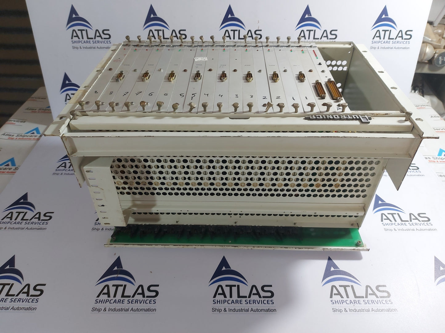 AUTRONICA GLN-90/8 LEVEL GAUGING SYSTEM CENTRAL UNIT