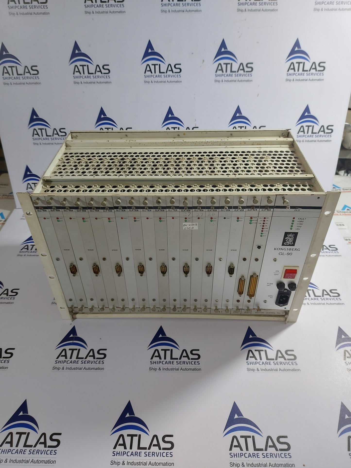 AUTRONICA GLN-90/8 LEVEL GAUGING SYSTEM GENTRAL UNIT