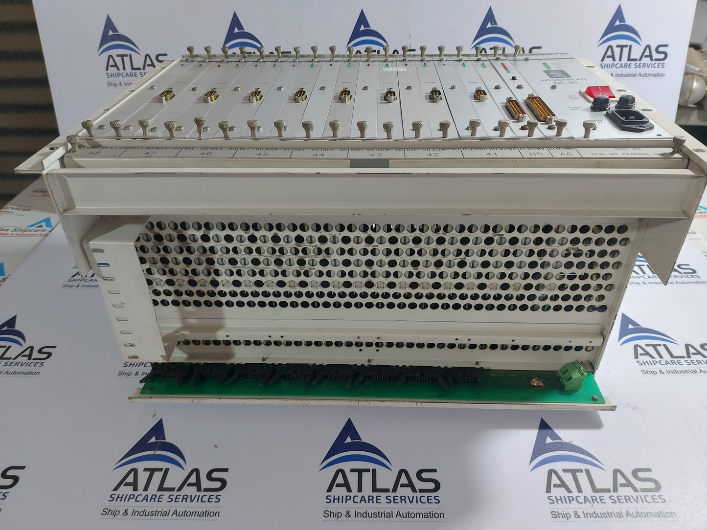 AUTRONICA GLN-90/8 LEVEL GAUGING SYSTEM GENTRAL UNIT