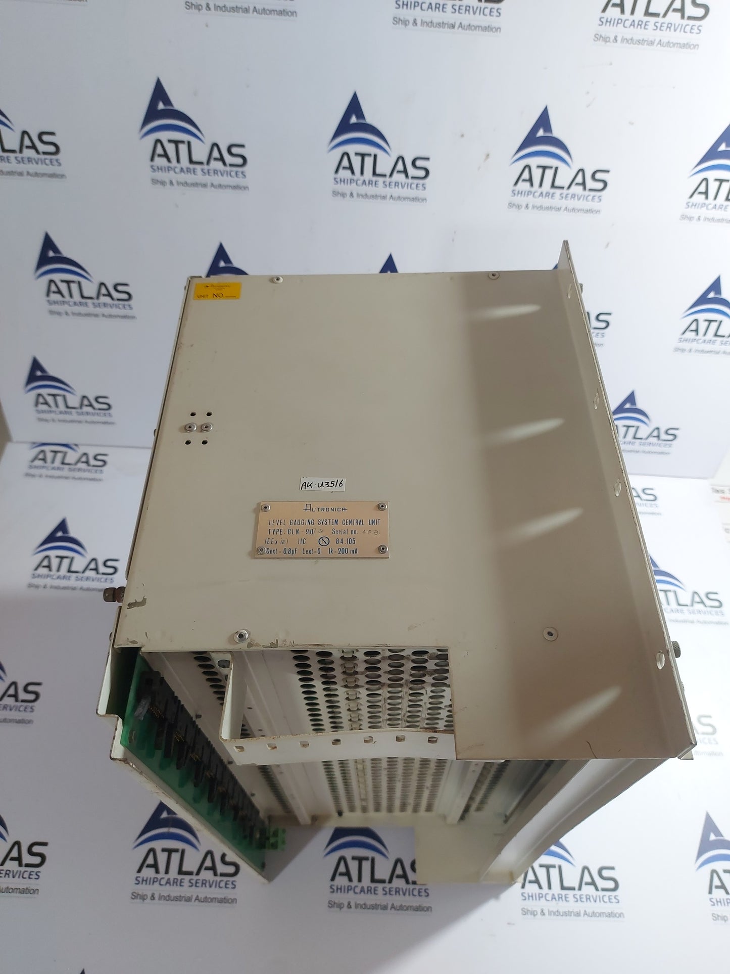 AUTRONICA GLN-90/8 LEVEL GAUGING SYSTEM GENTRAL UNIT