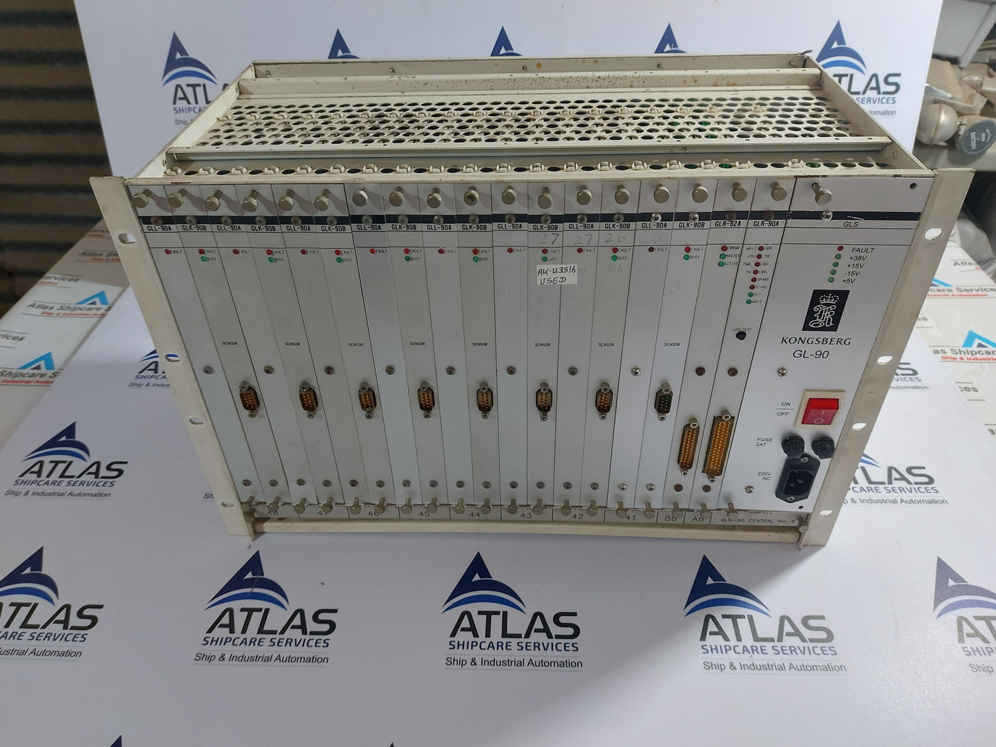 AUTRONICA GLN-90/8 LEVEL GAUGING SYSTEM GENTRAL UNIT