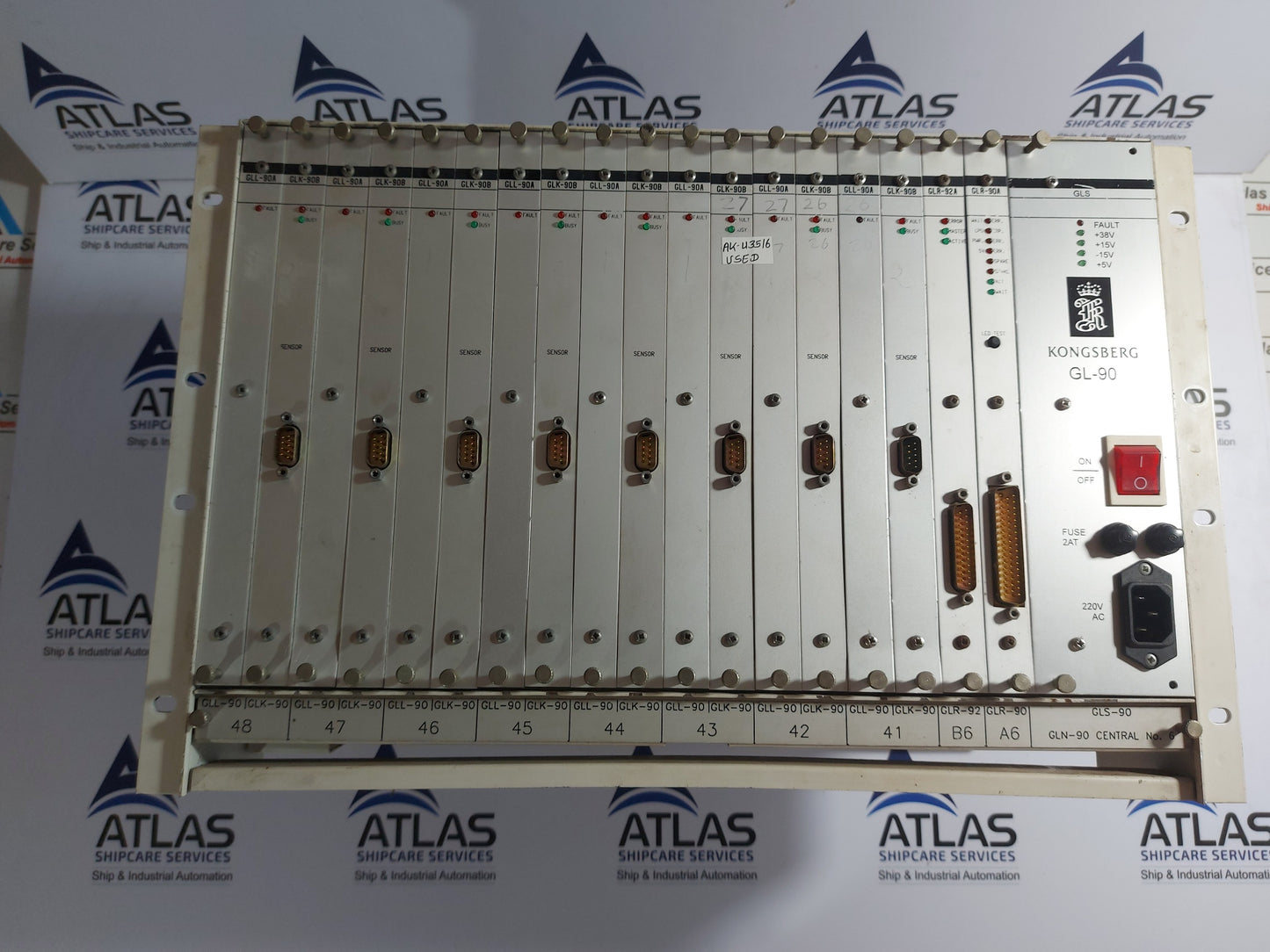 AUTRONICA GLN-90/8 LEVEL GAUGING SYSTEM GENTRAL UNIT