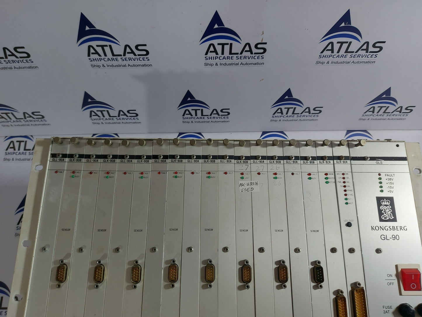 AUTRONICA GLN-90/8 LEVEL GAUGING SYSTEM GENTRAL UNIT