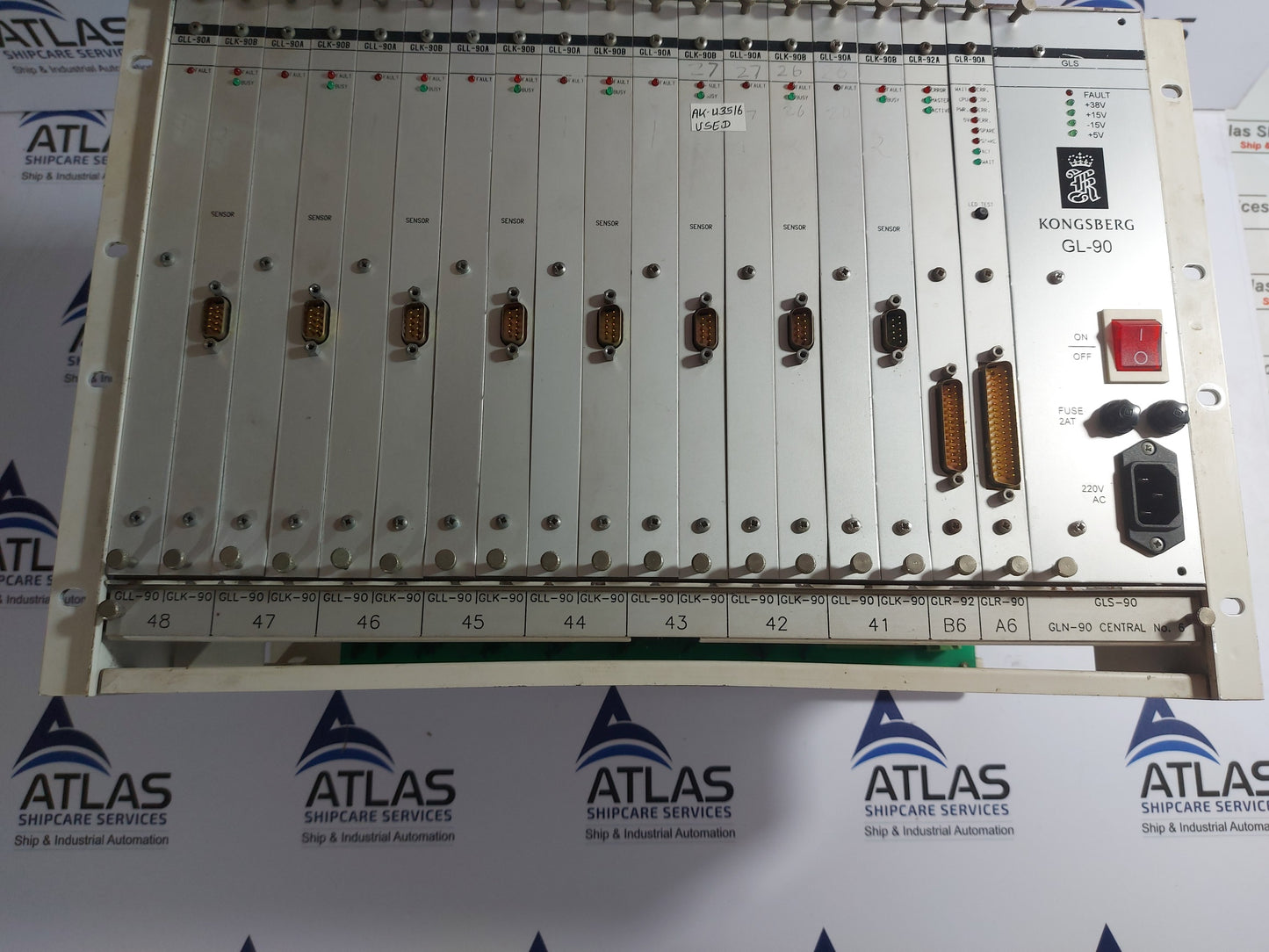 AUTRONICA GLN-90/8 LEVEL GAUGING SYSTEM GENTRAL UNIT