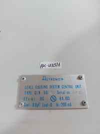 AUTRONICA GLN-90/8 LEVEL GAUGING SYSTEM GENTRAL UNIT