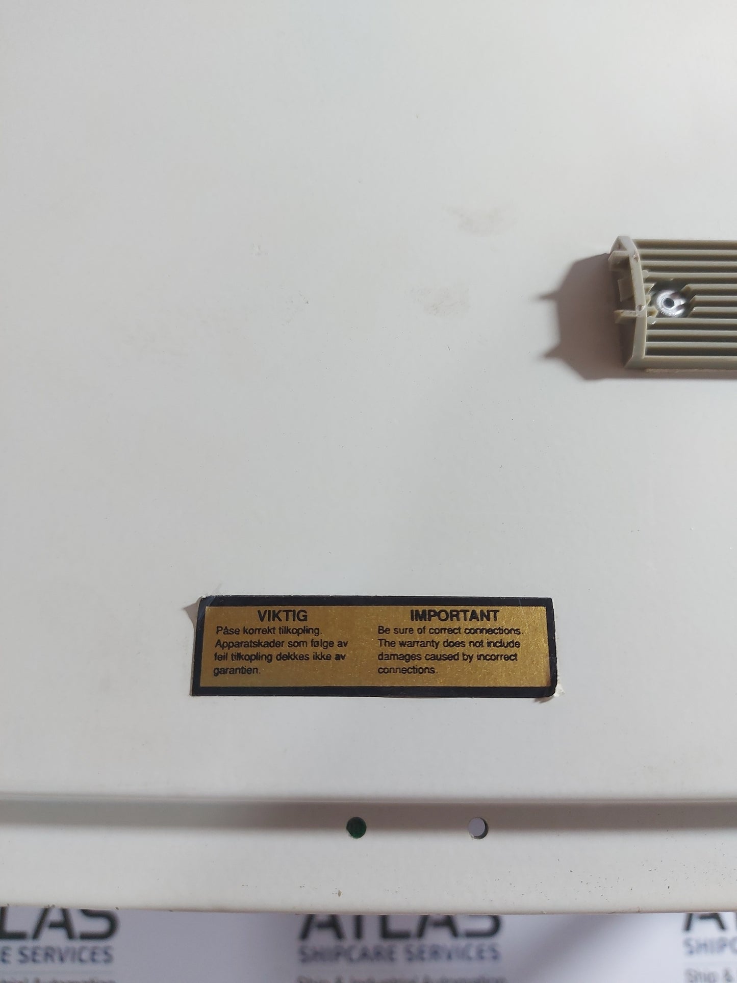 AUTRONICA GLN-90/8 LEVEL GAUGING SYSTEM GENTRAL UNIT