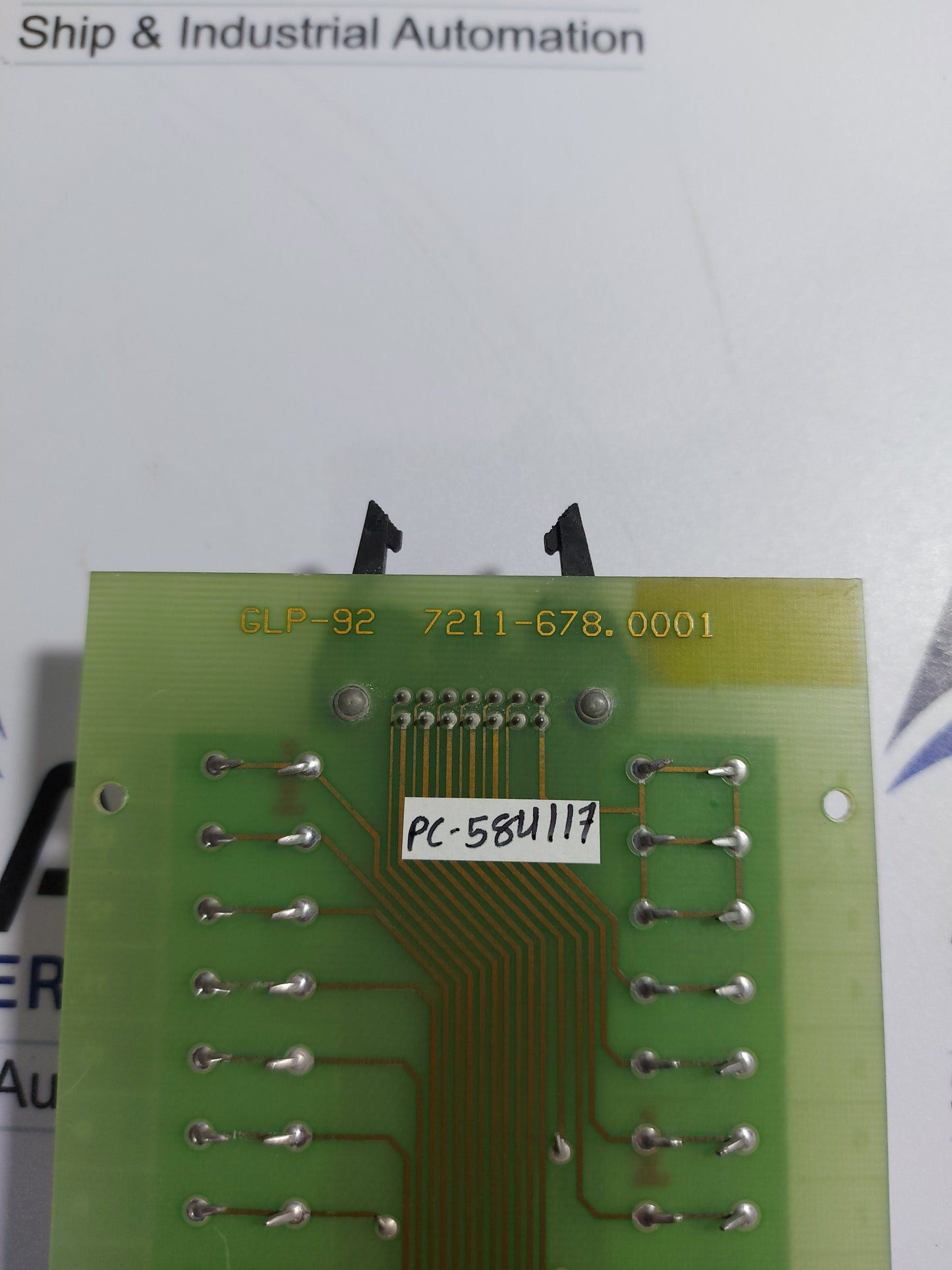 AUTRONICA GLP-92 PCB CARD 7211-678.0001