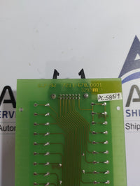 AUTRONICA GLP-92 PCB CARD 7211-678.0001