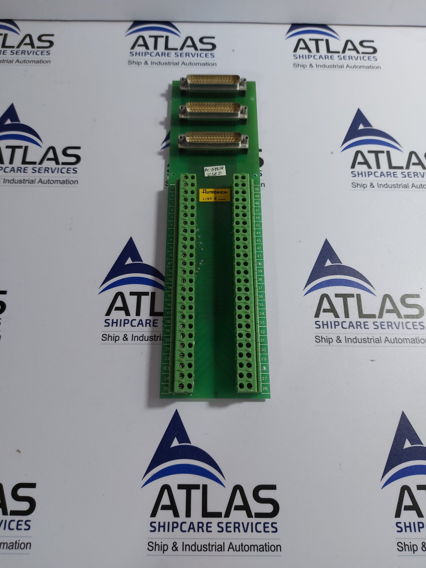 AUTRONICA GLP-94 PCB CARD 7212-094.0001