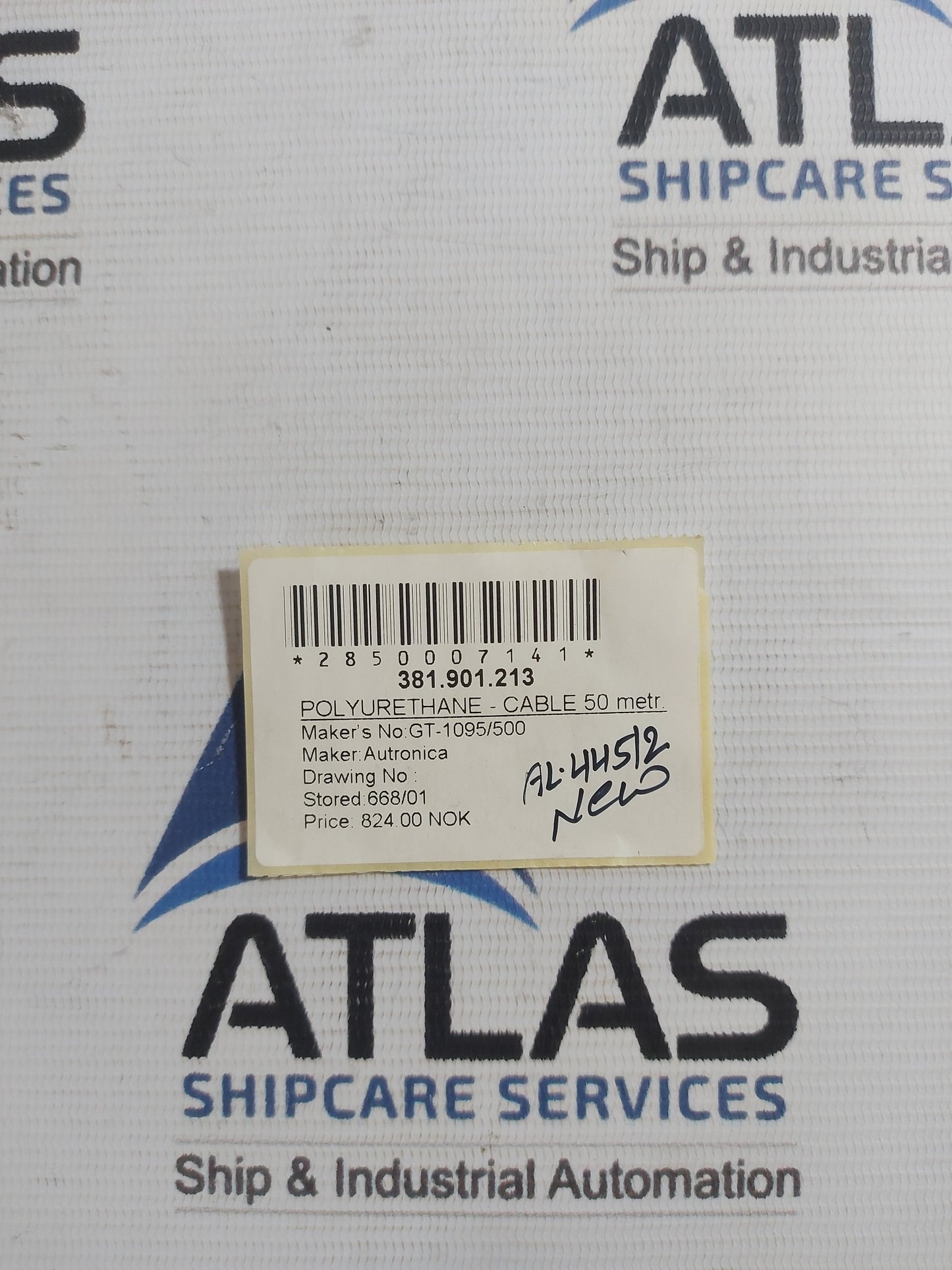 AUTRONICA GT-1095/500 POLYURETHANE-CABLE 50 METR