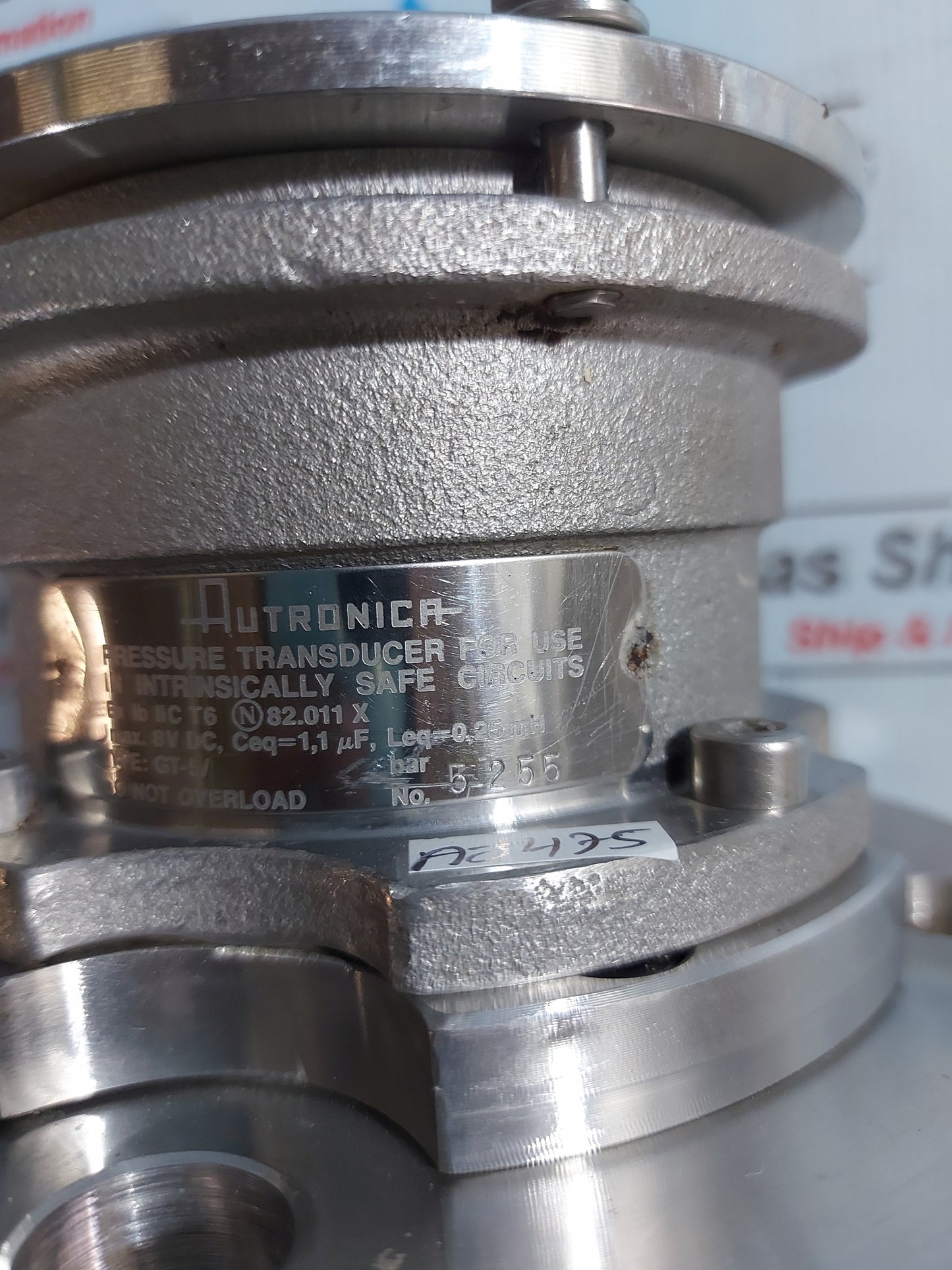AUTRONICA GT-5 PRESSURE TRANSDUCER