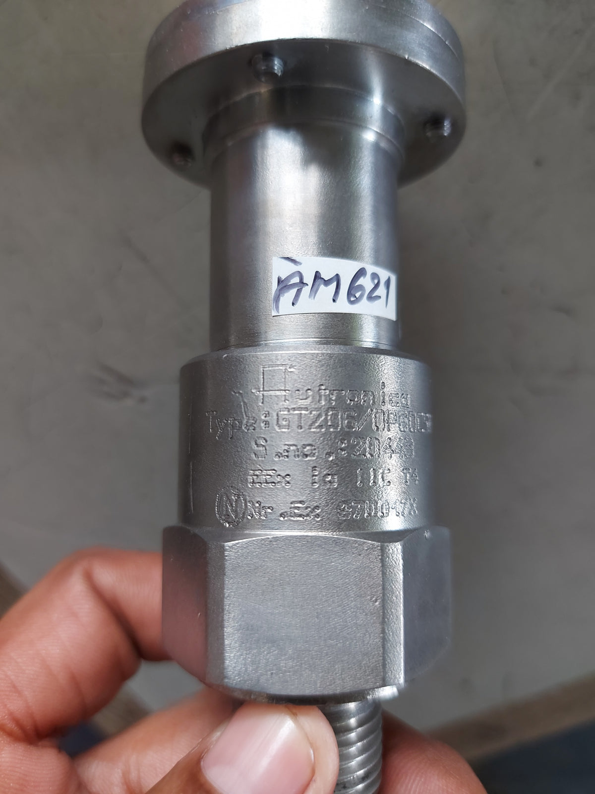 AUTRONICA GT206/0P60C5N PRESSURE TRANSMITTER