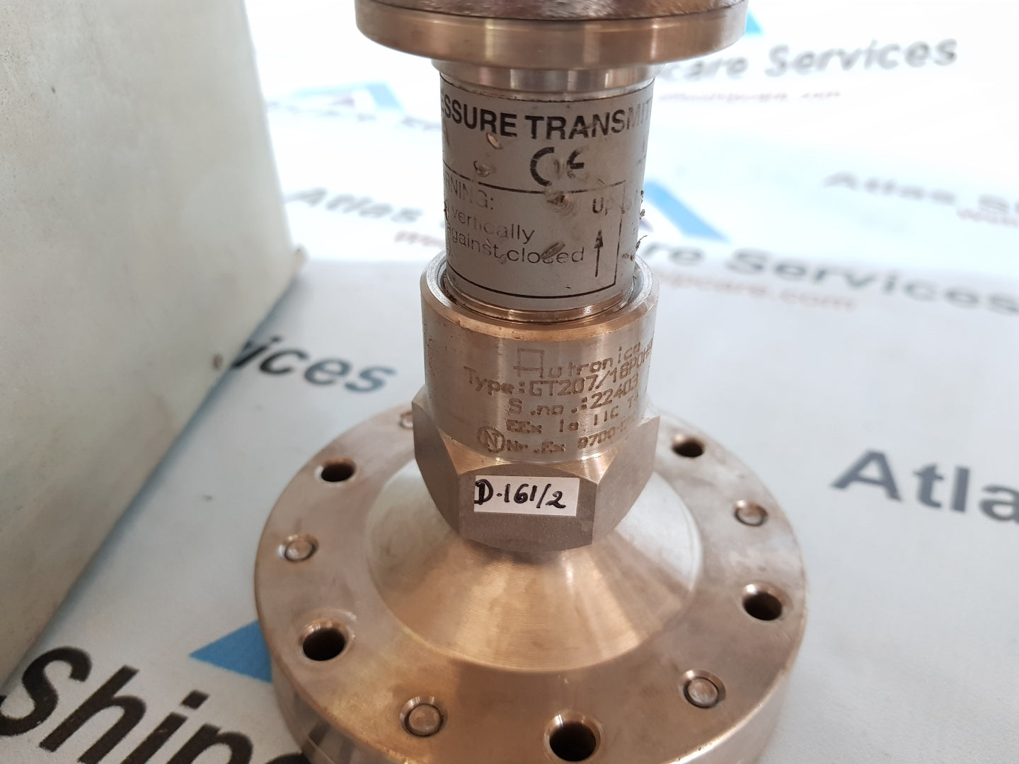 AUTRONICA GT207/16POH9U PRESSURE TRANSMITTER