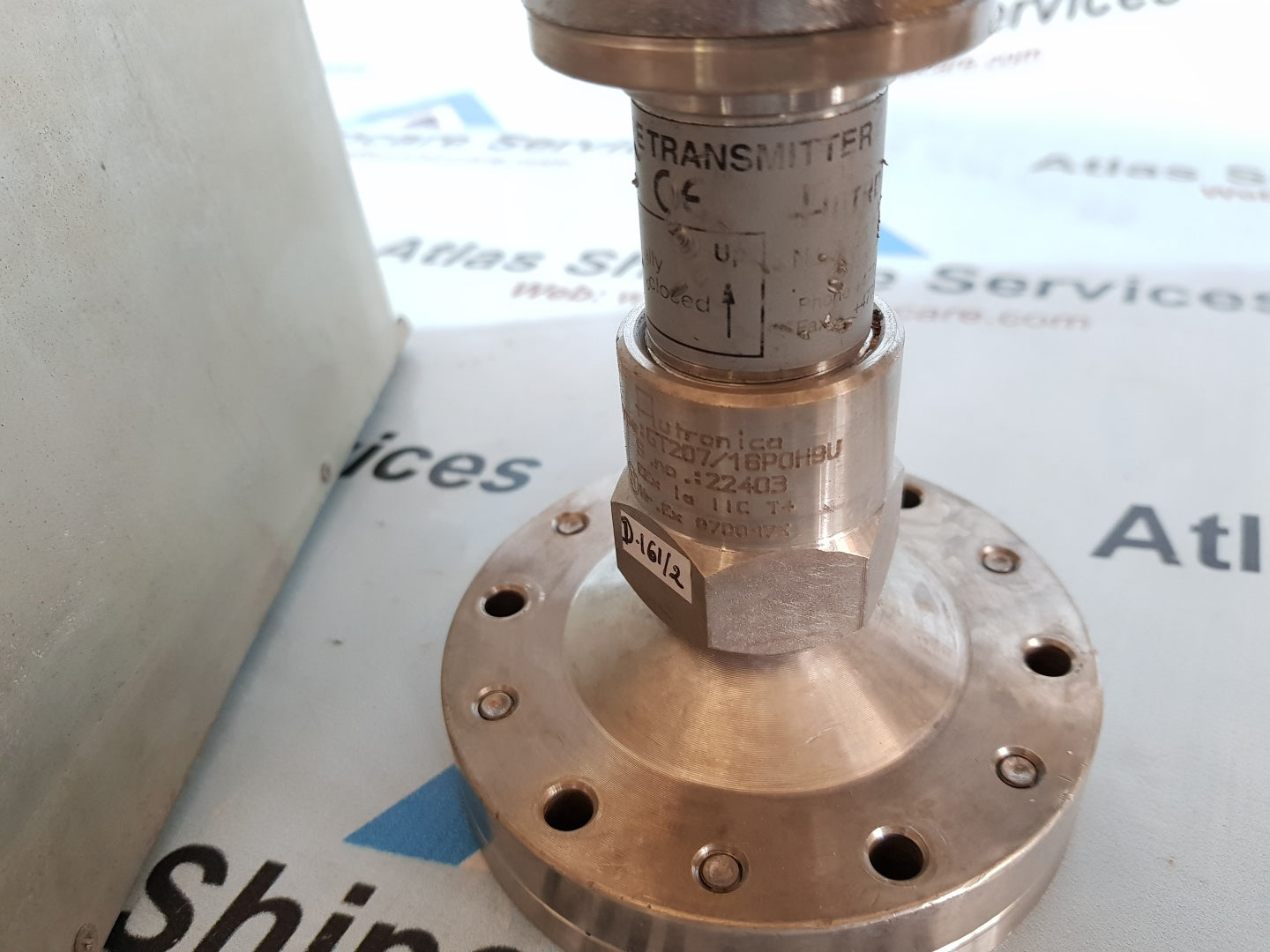 AUTRONICA GT207/16POH9U PRESSURE TRANSMITTER