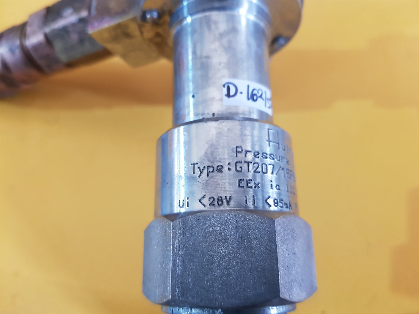 AUTRONICA GT207/16POH9U PRESSURE TRANSMITTER