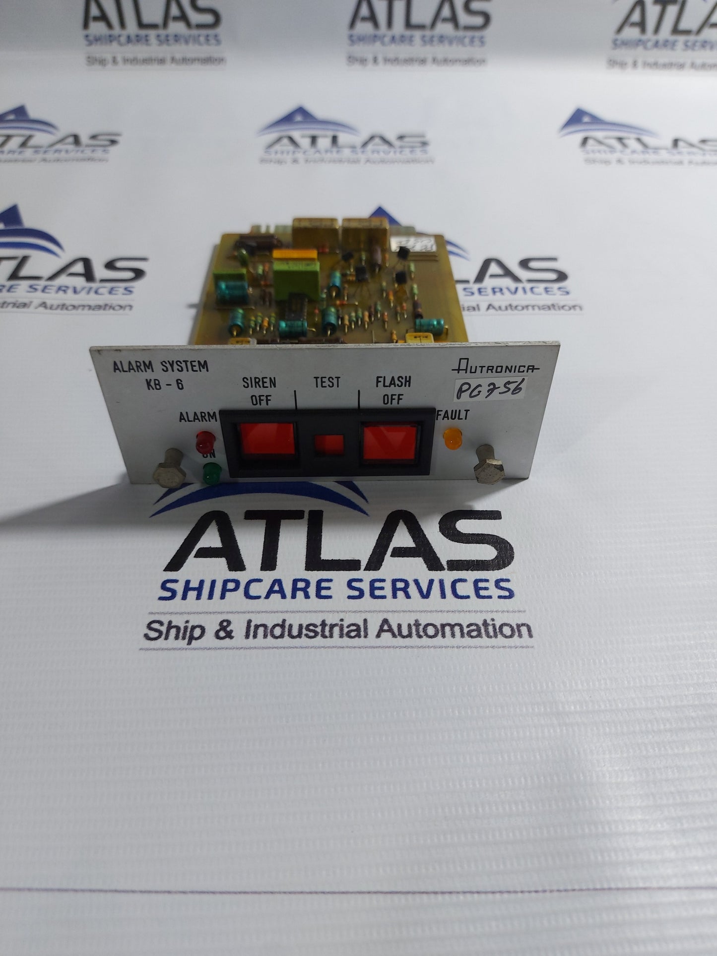 AUTRONICA KB-6 ALARM SYSTEM